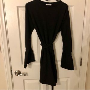 Zara black dress